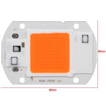 A lâmpada da ESPIGA do diodo emissor de luz de 50W 40W 30W 20W 10W 220V 110V cresce a microplaqueta